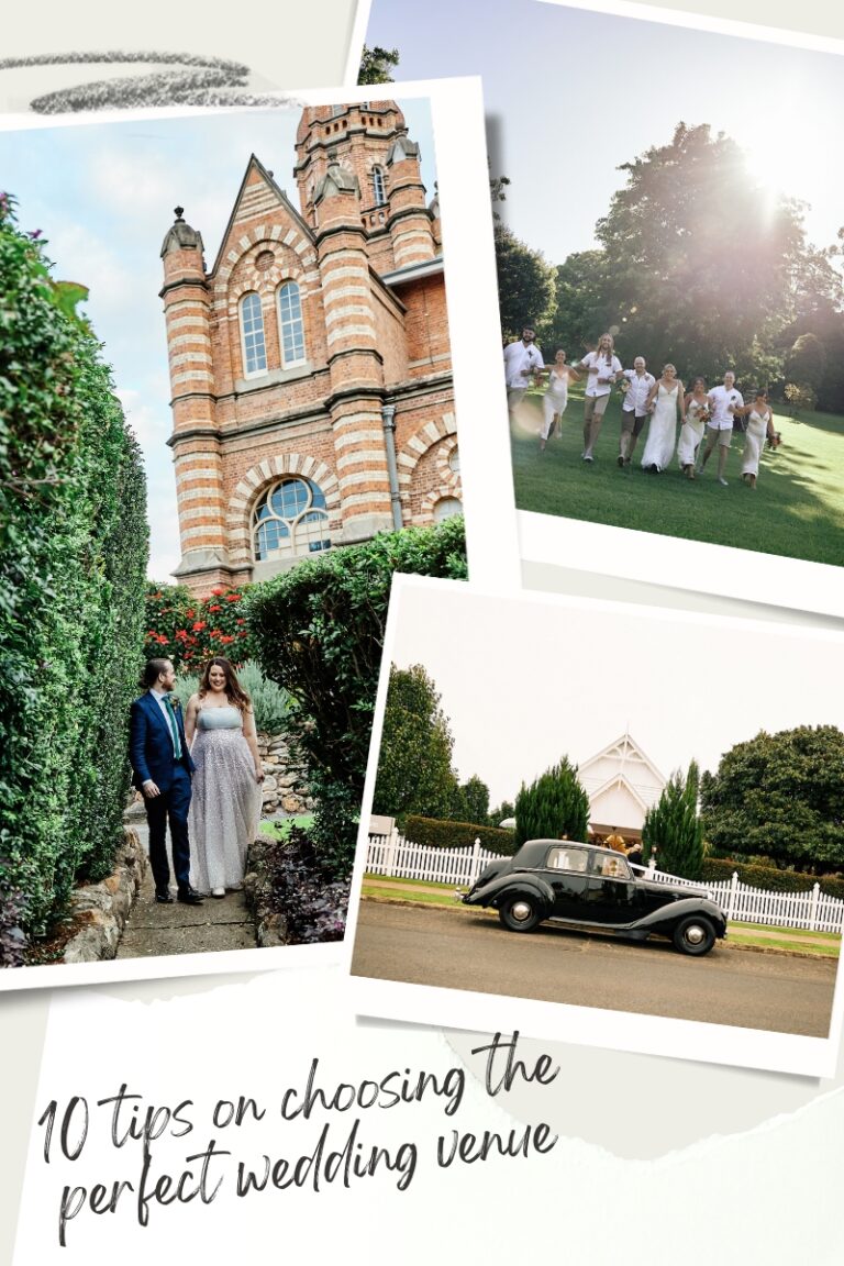 Choosing the Perfect Wedding Venue